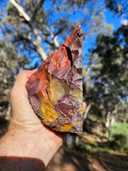 Polished  Mookaite  MK580