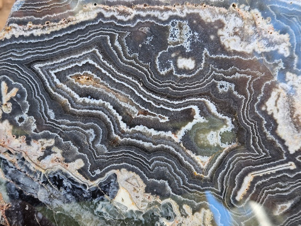 Polished Wyloo Agate slab WA162  John