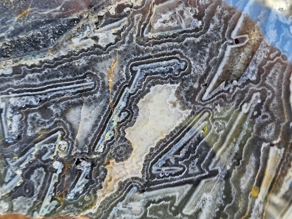 Polished Wyloo Agate slab WA157  John