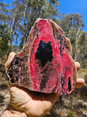 Polished Rhodonite  RH308