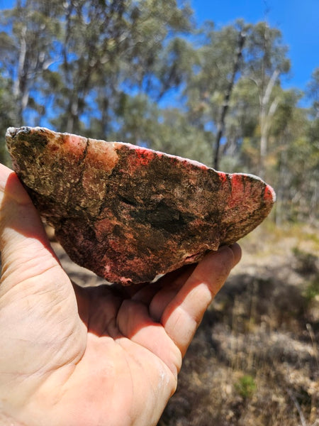 Polished Rhodonite  RH308