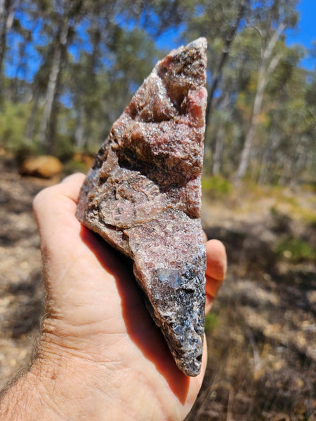 Polished Rhodonite  RH308