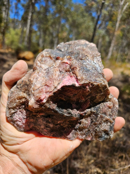 Polished Rhodonite  RH308