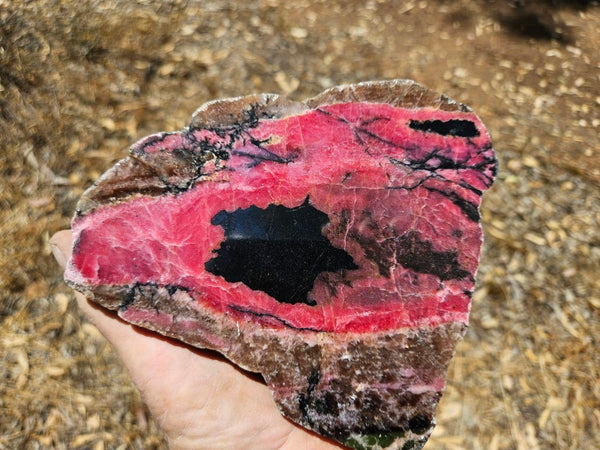 Polished Rhodonite  RH308