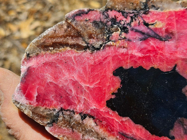 Polished Rhodonite  RH308