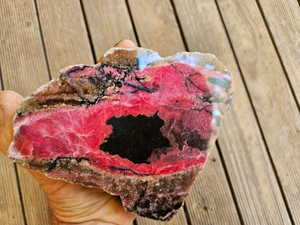 Polished Rhodonite  RH308