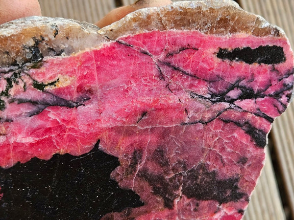 Polished Rhodonite  RH308