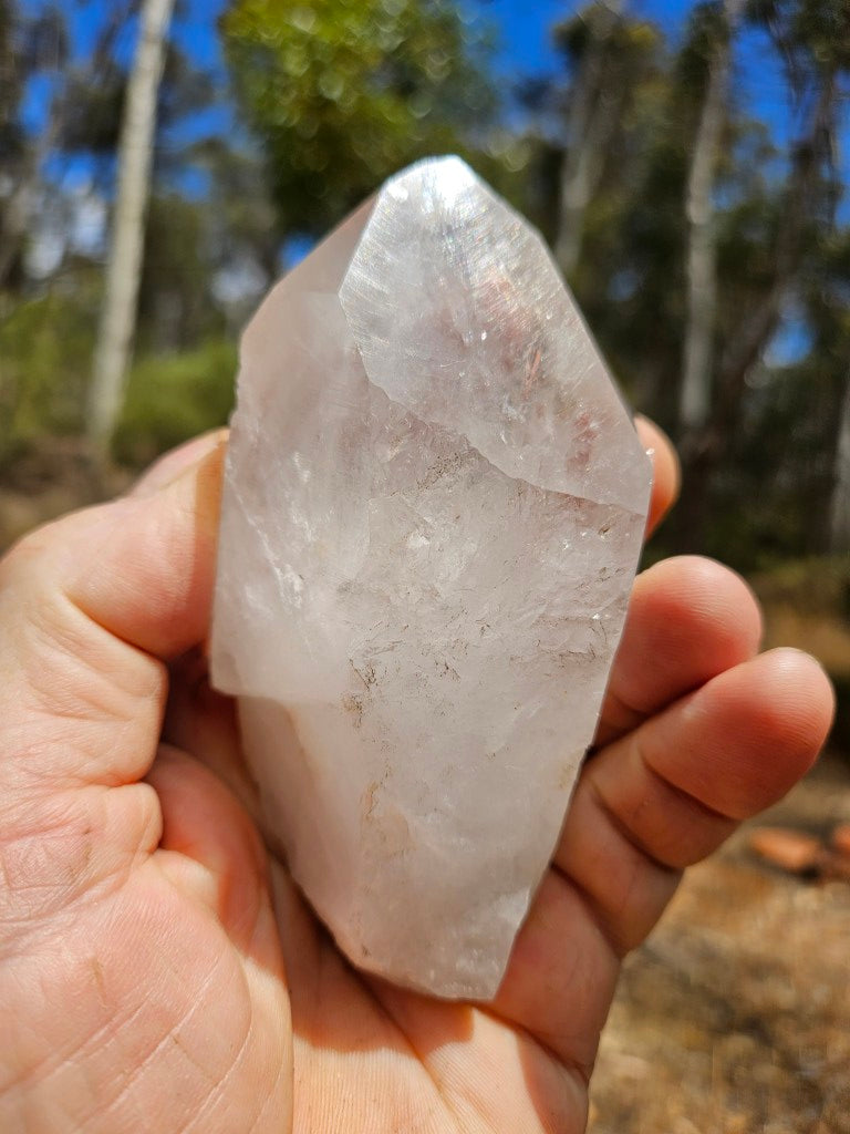 West Australian Quartz crystal . XL120