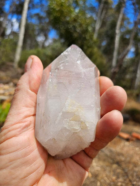 West Australian Quartz crystal . XL120