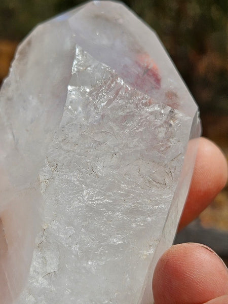 West Australian Quartz crystal . XL120