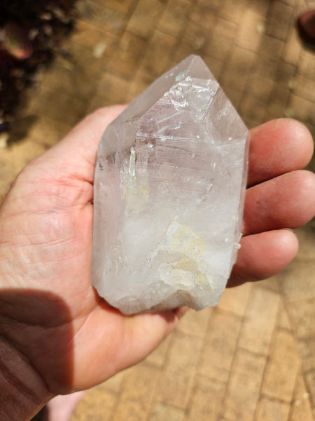 West Australian Quartz crystal . XL120