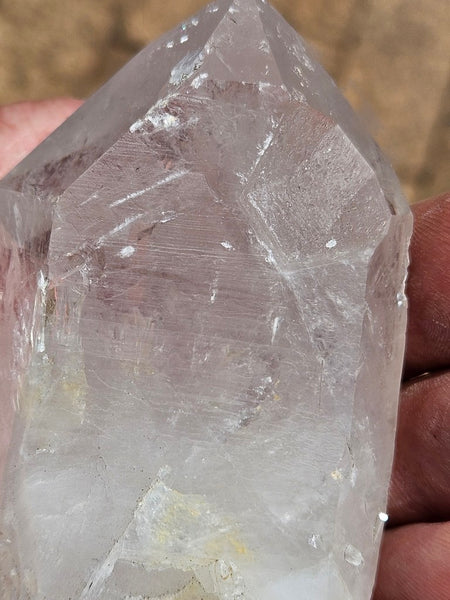 West Australian Quartz crystal . XL120