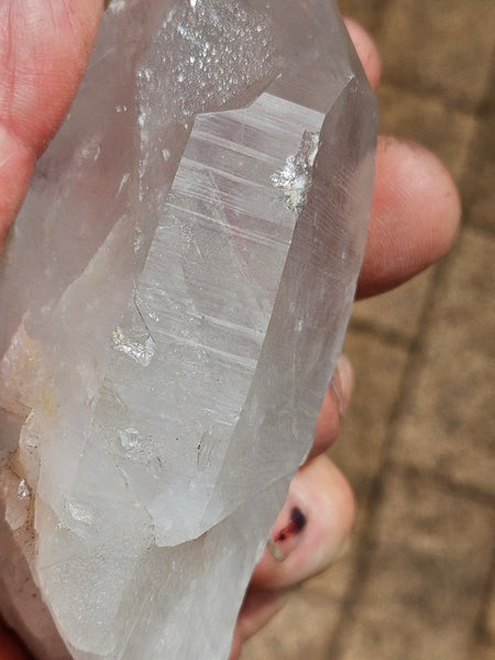 West Australian Quartz crystal . XL120