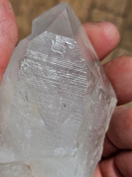 West Australian Quartz crystal . XL120