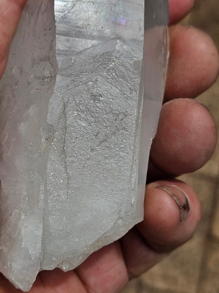 West Australian Quartz crystal . XL120