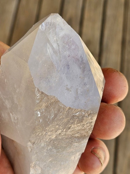 West Australian Quartz crystal . XL120