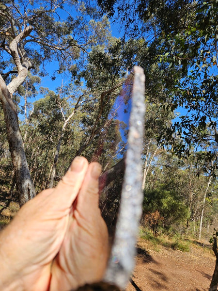 Polished Rhodonite slab RH309