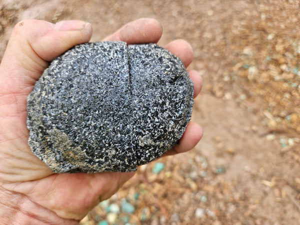 Pair of polished Orbicular Granite. OG216