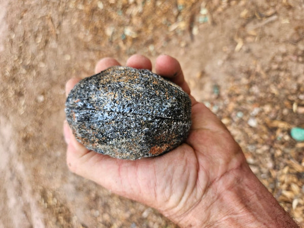 Pair of polished Orbicular Granite. OG217