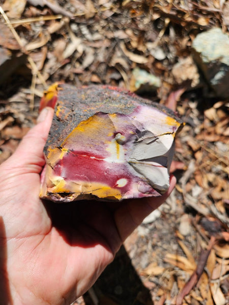 Mookaite rough.  MKR 293