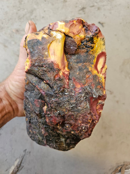 Mookaite rough.  MKR 293