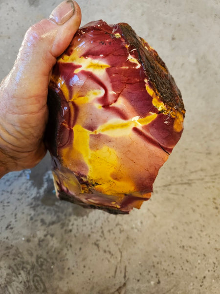 Mookaite rough.  MKR 293