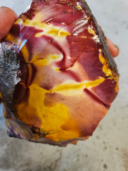 Mookaite rough.  MKR 293