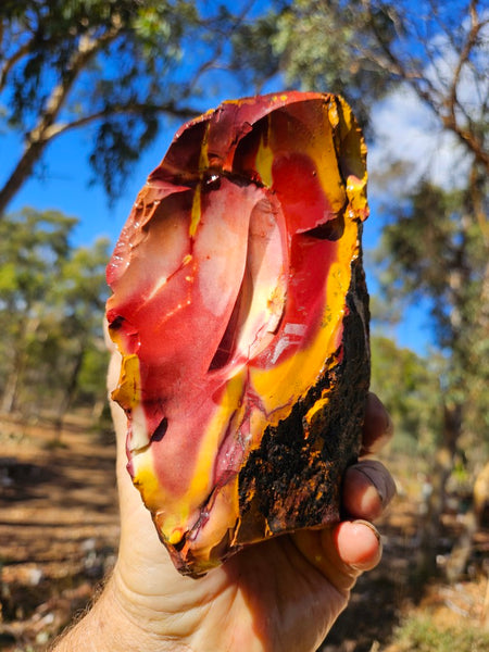 Mookaite rough.  MKR 293