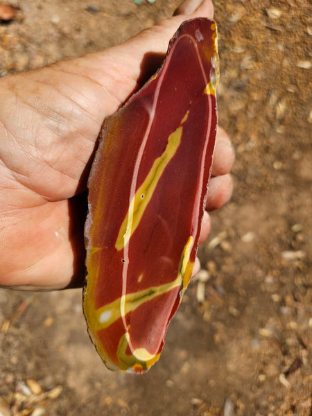 Polished  Mookaite  MK583
