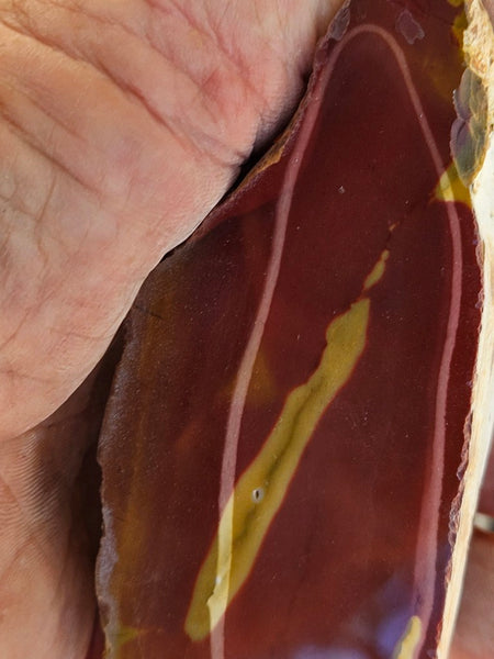 Polished  Mookaite  MK583