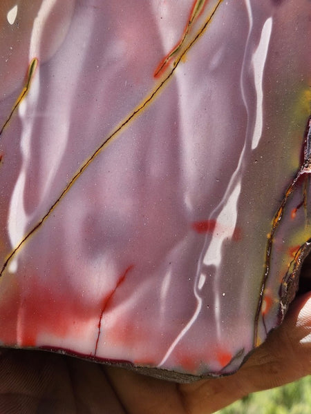 Polished  Mookaite  MK584
