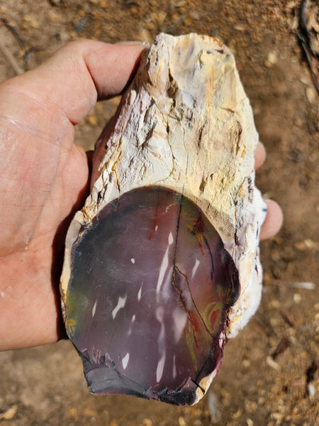 Polished  Mookaite  MK584