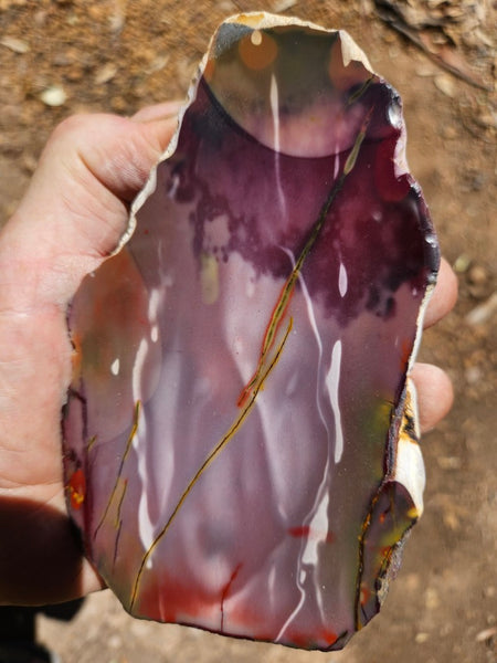 Polished  Mookaite  MK584