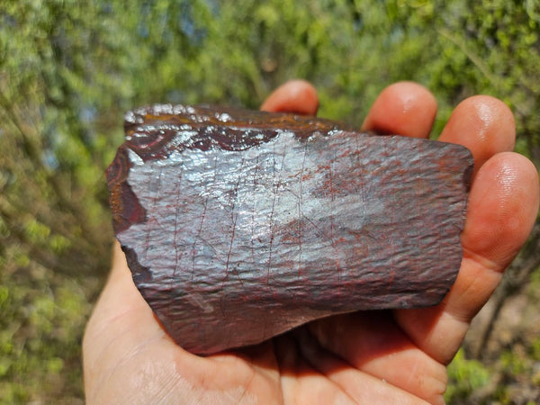 Tiger Iron rough rock TIR183