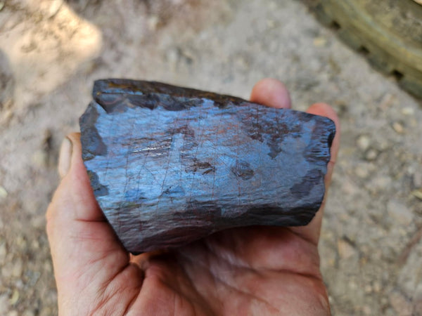 Tiger Iron rough rock TIR183