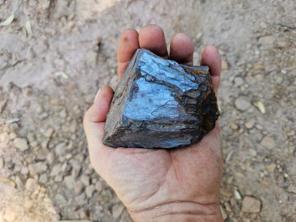 Tiger Iron rough rock TIR183