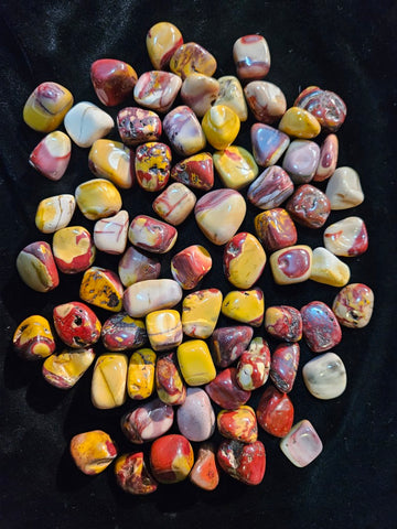 1 kg.Tumble Polished Mookaite MKT196