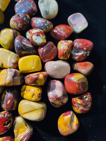 1 kg.Tumble Polished Mookaite MKT196