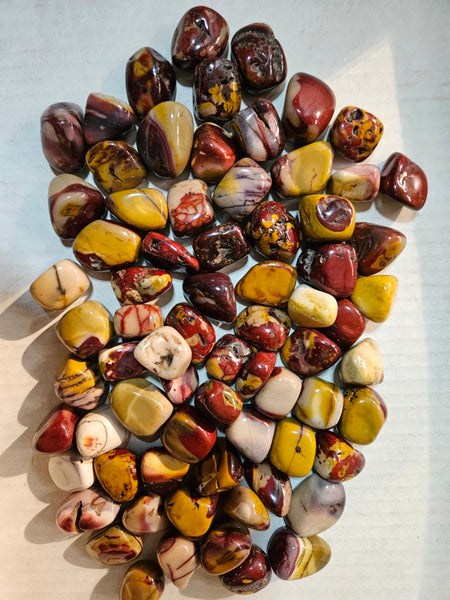 1 kg.Tumble Polished Mookaite MKT196