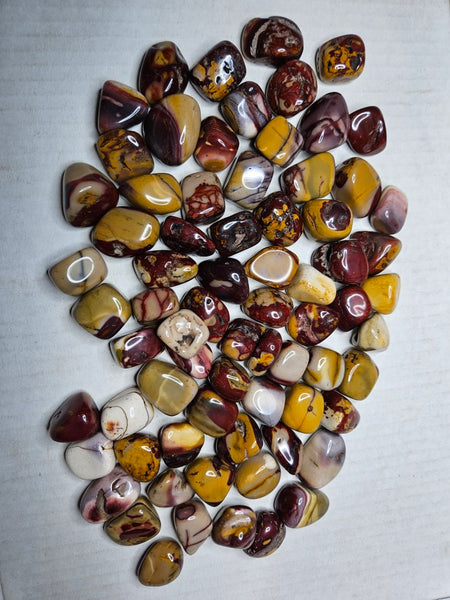 1 kg.Tumble Polished Mookaite MKT196