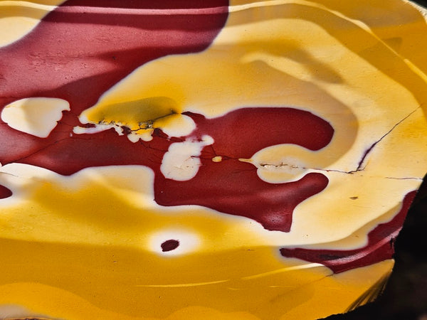 Polished  Mookaite slab MK585