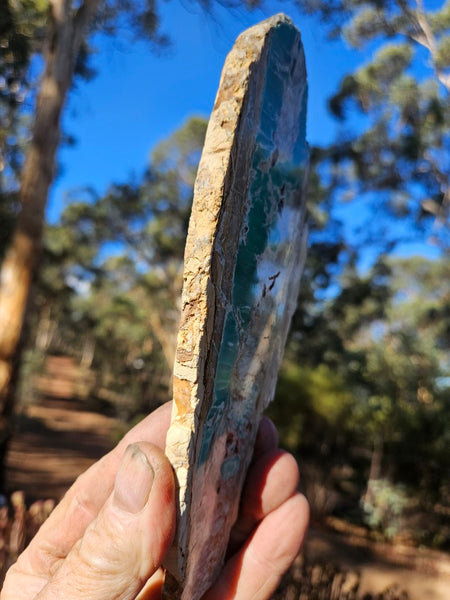 Variscite Polished Slab.  VP 299