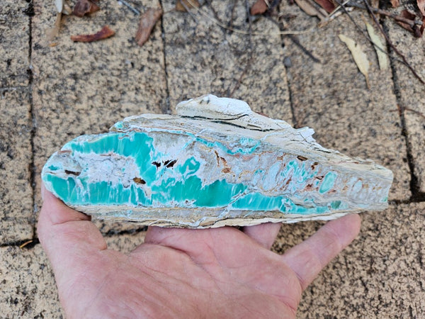 Variscite Polished Slab.  VP 299