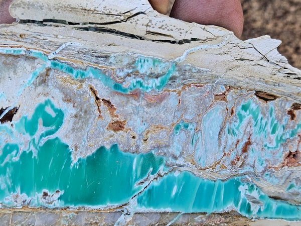 Variscite Polished Slab.  VP 299