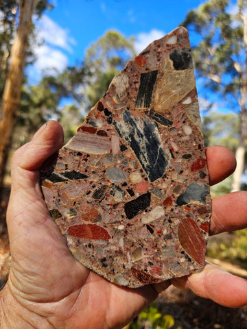 Polished Chert Breccia  CB120