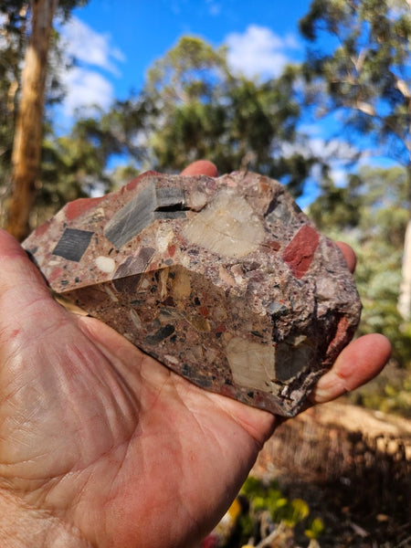 Polished Chert Breccia  CB120