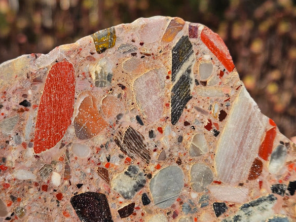Polished Chert Breccia  CB120