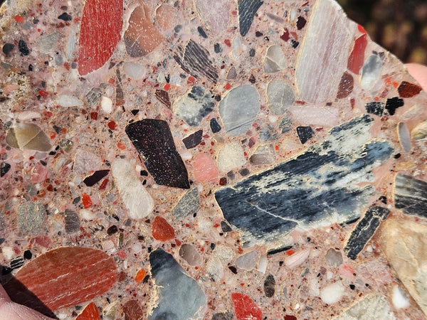 Polished Chert Breccia  CB120