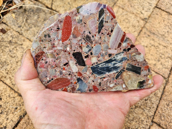 Polished Chert Breccia  CB120