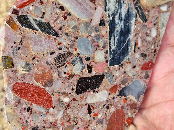 Polished Chert Breccia  CB120